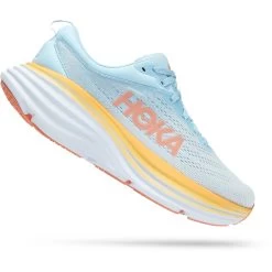 Hoka Bondi 8 Wide Hardloopschoenen Dames - Summer Song / Country Air -Sportschoenenwinkel hoka bondi 8 women s running shoes summer song country air 6 1239614