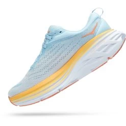 Hoka Bondi 8 Wide Hardloopschoenen Dames - Summer Song / Country Air -Sportschoenenwinkel hoka bondi 8 women s running shoes summer song country air 8 1239608