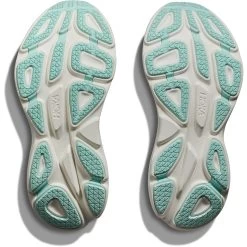Hoka Bondi 8 Hardloopschoenen Dames - Airy Blue / Sunlit Ocean -Sportschoenenwinkel hoka bondi 8 womens running shoes airy blue sunlit ocean 1 1502131