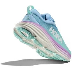 Hoka Bondi 8 Hardloopschoenen Dames - Airy Blue / Sunlit Ocean -Sportschoenenwinkel hoka bondi 8 womens running shoes airy blue sunlit ocean 2 1502124