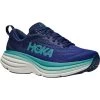 Hoka Bondi 8 Hardloopschoenen Dames - Bellwether Blue / Evening Sky 1 Hoka Bondi 8 Hardloopschoenen Dames - Bellwether Blue / Evening Sky -Sportschoenenwinkel hoka bondi 8 womens running shoes bellwether blue evening sky 2 1502134