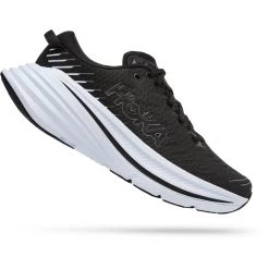 Hoka Bondi X Hardloopschoenen - Zwart / Wit 12 Hoka Bondi X Hardloopschoenen - Zwart / Wit -Sportschoenenwinkel hoka bondi x running shoes black white 1 1238745