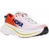 Hoka Bondi X Hardloopschoenen - Blanc De Blanc / Flame -Sportschoenenwinkel hoka bondi x running shoes blanc de blanc flame 16 1460265