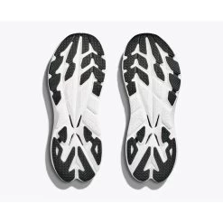 Hoka Bondi X Hardloopschoenen - Blanc De Blanc / Flame -Sportschoenenwinkel hoka bondi x running shoes blanc de blanc flame 2 1460240