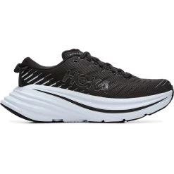 Hoka Bondi X Dames Hardloopschoenen - Zwart / Wit -Sportschoenenwinkel hoka bondi x women s running shoes black white 3 1238739