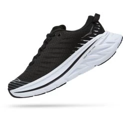Hoka Bondi X Dames Hardloopschoenen - Zwart / Wit -Sportschoenenwinkel hoka bondi x women s running shoes black white 6 1238742