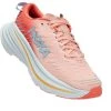 Hoka Bondi X Dames Hardloopschoenen - Camellia / Peach Parfait -Sportschoenenwinkel hoka bondi x women s running shoes camellia peach parfait 2 1239562