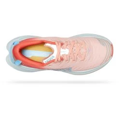 Hoka Bondi X Dames Hardloopschoenen - Camellia / Peach Parfait -Sportschoenenwinkel hoka bondi x women s running shoes camellia peach parfait 6 1239566