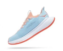 Hoka One One Hoka Carbon X 3 Hardloopschoenen Roze/blauw Dames 8 Hoka One One Hoka Carbon X 3 Hardloopschoenen Roze/blauw Dames -Sportschoenenwinkel hoka carbon x 3 1123193 ppssg 002