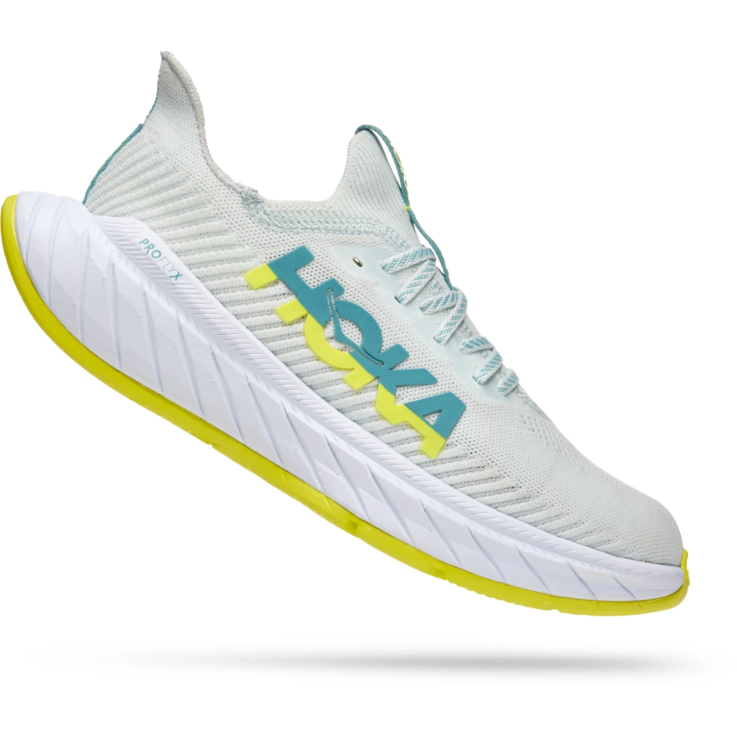 Hoka Carbon X 3 Hardloopschoenen - Billowing Sail / Evening Primrose 5 Hoka Carbon X 3 Hardloopschoenen - Billowing Sail / Evening Primrose - Afbeelding 3