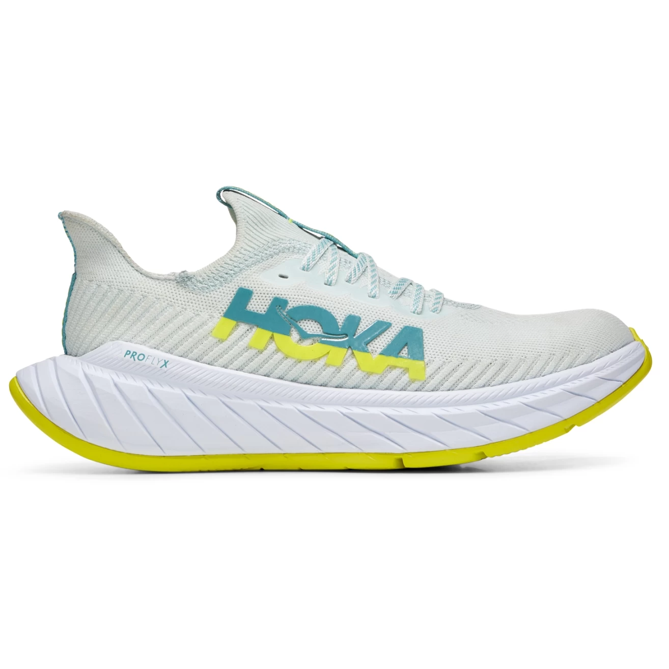 Hoka Carbon X 3 Hardloopschoenen - Billowing Sail / Evening Primrose 7 Hoka Carbon X 3 Hardloopschoenen - Billowing Sail / Evening Primrose - Afbeelding 5