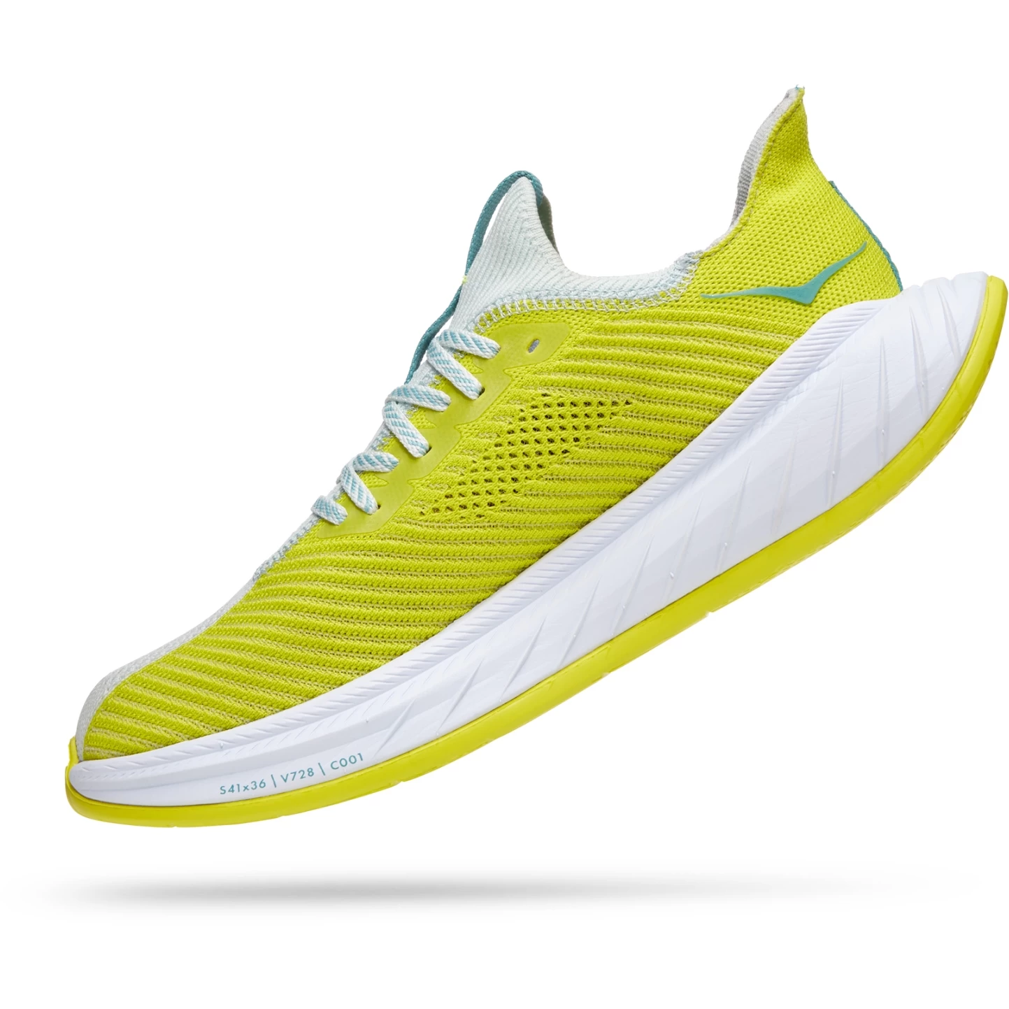 Hoka Carbon X 3 Hardloopschoenen - Billowing Sail / Evening Primrose 6 Hoka Carbon X 3 Hardloopschoenen - Billowing Sail / Evening Primrose - Afbeelding 4