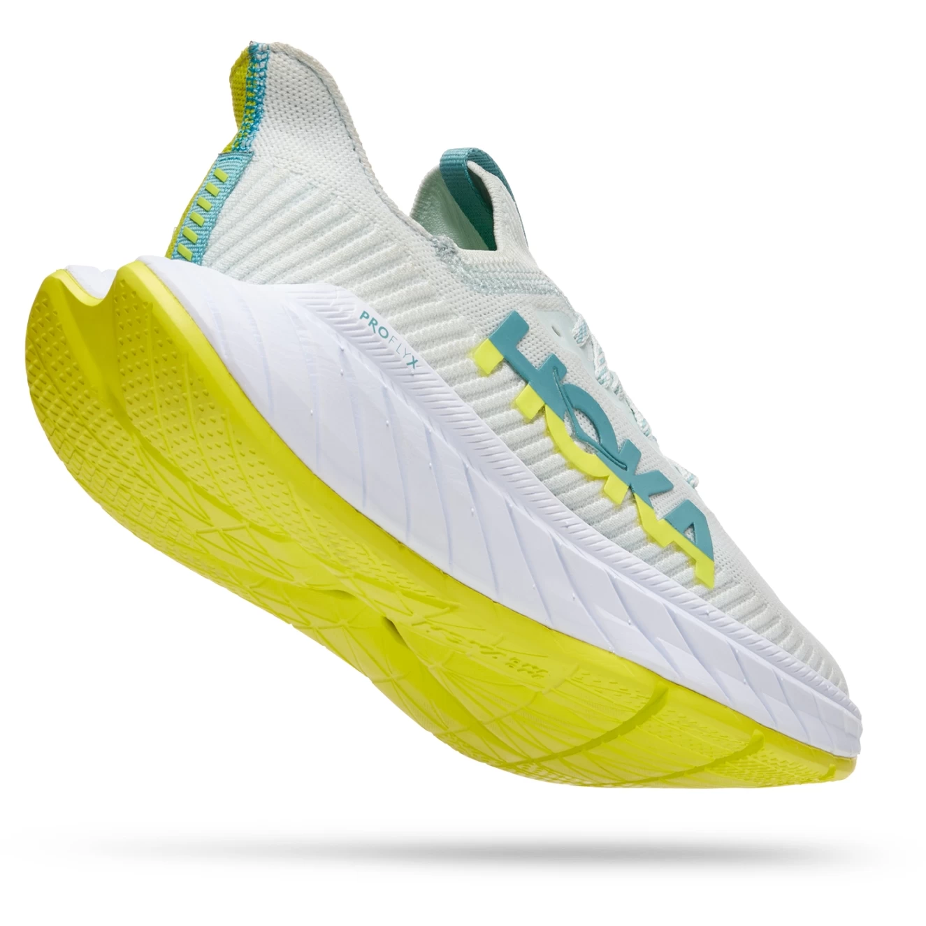 Hoka Carbon X 3 Hardloopschoenen - Billowing Sail / Evening Primrose 4 Hoka Carbon X 3 Hardloopschoenen - Billowing Sail / Evening Primrose - Afbeelding 2