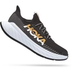 Hoka Carbon X 3 Dames Hardloopschoenen - Zwart / Wit -Sportschoenenwinkel hoka carbon x 3 women s running shoes black white 3 1239822