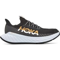 Hoka Carbon X 3 Dames Hardloopschoenen - Zwart / Wit -Sportschoenenwinkel hoka carbon x 3 women s running shoes black white 8 1239827 1