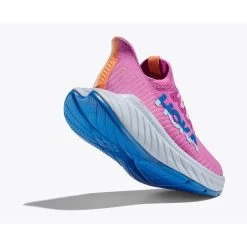 Hoka Carbon X 3 Dames Hardloopschoenen - Cyclamen / Impala -Sportschoenenwinkel hoka carbon x 3 women s running shoes cyclamen impala 3 1428211