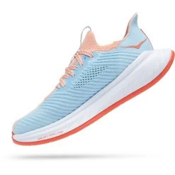 Hoka Carbon X 3 Dames Hardloopschoenen - Peach Parfait / Summer Song -Sportschoenenwinkel hoka carbon x 3 women s running shoes peach parfait summer song 2 1239815