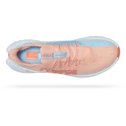 Hoka Carbon X 3 Dames Hardloopschoenen - Peach Parfait / Summer Song -Sportschoenenwinkel hoka carbon x 3 women s running shoes peach parfait summer song 3 1239816