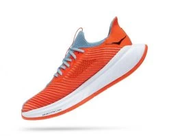 Hoka One One Hoka Carbon X 3 Hardloopschoenen Blauw/oranje Heren 8 Hoka One One Hoka Carbon X 3 Hardloopschoenen Blauw/oranje Heren -Sportschoenenwinkel hoka carbon x3 1123192 mspbl