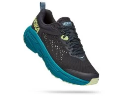 Hoka One One Hoka Challenger ATR 6 Hardloopschoenen Zwart/blauw Heren