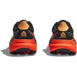 Hoka Challenger 7 Hardloopschoenen Heren - Castlerock / Flame -Sportschoenenwinkel hoka challenger 7 running shoes castlerock flame 6 1502338