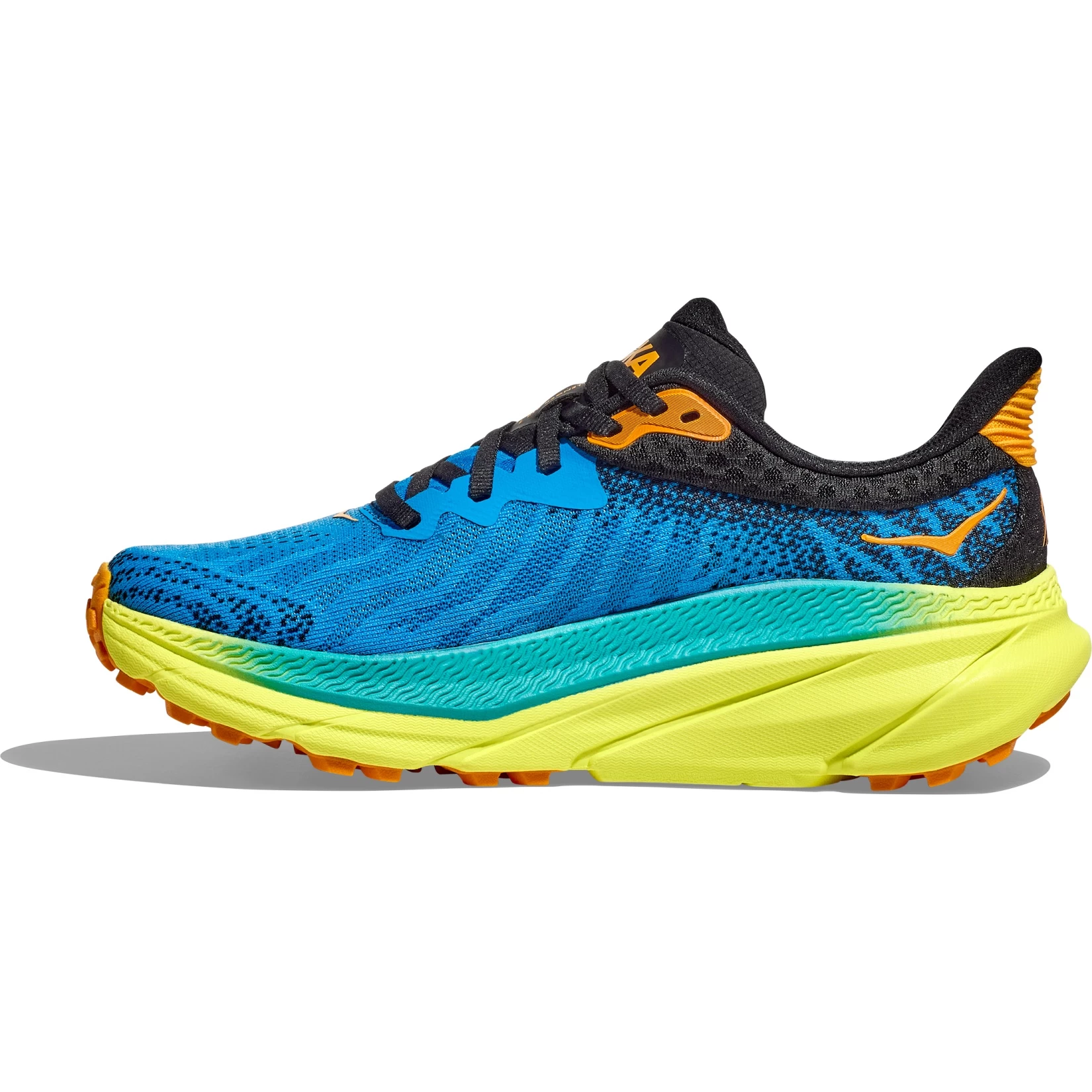 Hoka Challenger 7 Hardloopschoenen Heren - Diva Blue / Evening Primrose 6 Hoka Challenger 7 Hardloopschoenen Heren - Diva Blue / Evening Primrose - Afbeelding 4