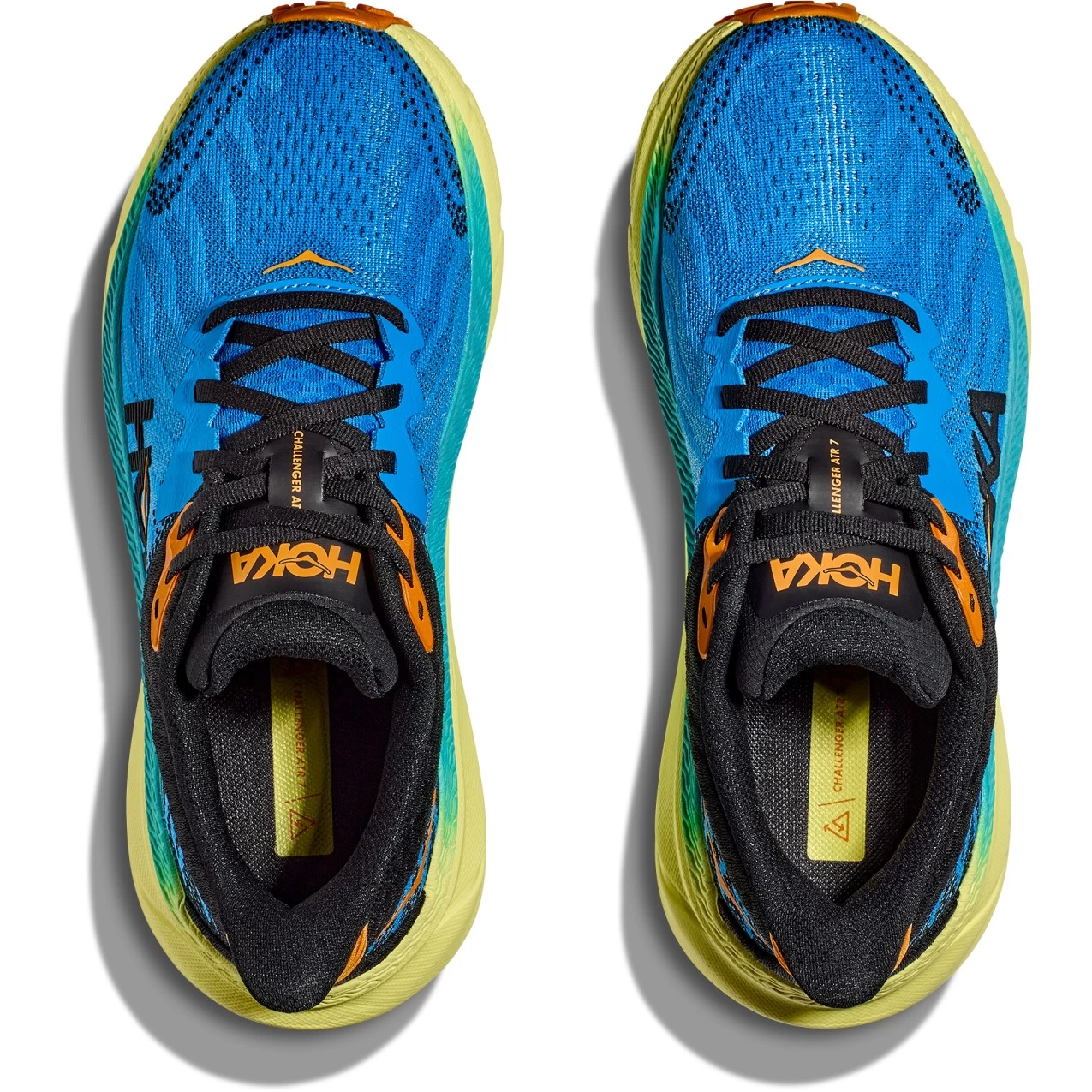 Hoka Challenger 7 Hardloopschoenen Heren - Diva Blue / Evening Primrose 8 Hoka Challenger 7 Hardloopschoenen Heren - Diva Blue / Evening Primrose - Afbeelding 6