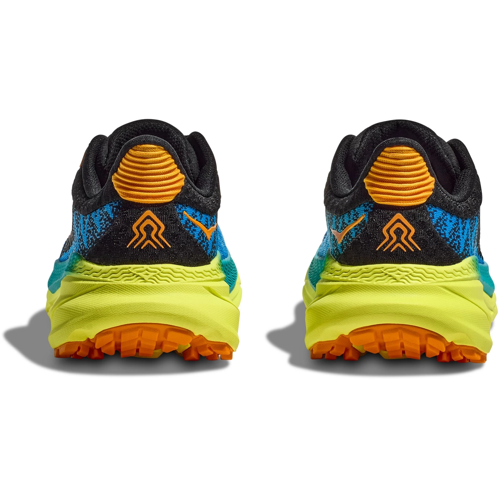 Hoka Challenger 7 Hardloopschoenen Heren - Diva Blue / Evening Primrose 10 Hoka Challenger 7 Hardloopschoenen Heren - Diva Blue / Evening Primrose - Afbeelding 8