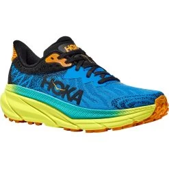 Hoka Challenger 7 Hardloopschoenen Heren - Diva Blue / Evening Primrose