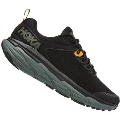 Hoka Challenger 6 Hardloopschoenen - Zwart / Thyme -Sportschoenenwinkel hoka challenger atr 6 running shoes black thyme 6 1430820