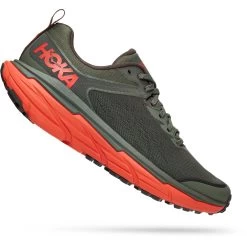 Hoka Challenger 6 Hardloopschoenen - Thyme / Fiesta -Sportschoenenwinkel hoka challenger atr 6 running shoes thyme fiesta 1 1252231