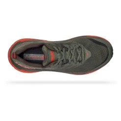 Hoka Challenger 6 Hardloopschoenen - Thyme / Fiesta -Sportschoenenwinkel hoka challenger atr 6 running shoes thyme fiesta 4 1252234