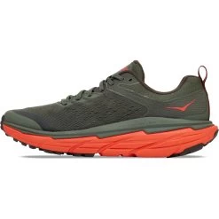 Hoka Challenger 6 Hardloopschoenen - Thyme / Fiesta -Sportschoenenwinkel hoka challenger atr 6 running shoes thyme fiesta 7 1252237