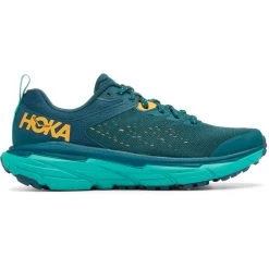 Hoka Challenger 6 Wide Dames Hardloopschoenen - Deep Teal / Water Garden -Sportschoenenwinkel hoka challenger atr 6 women s running shoes deep teal water garden 1 1239857