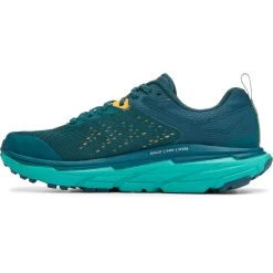 Hoka Challenger 6 Wide Dames Hardloopschoenen - Deep Teal / Water Garden -Sportschoenenwinkel hoka challenger atr 6 women s running shoes deep teal water garden 2 1239858