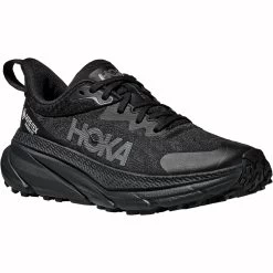 Hoka Challenger 7 GTX Hardloopschoenen Heren - Zwart / Zwart