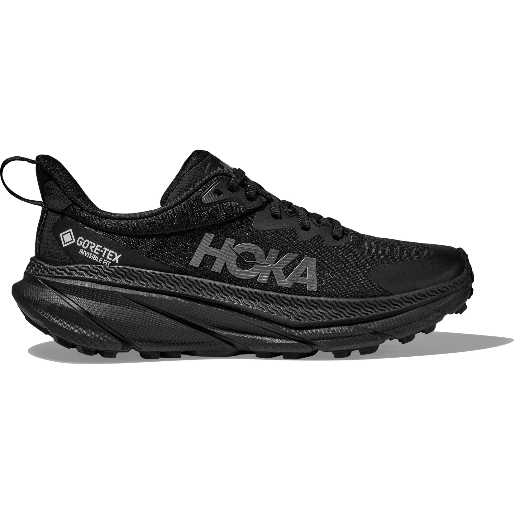 Hoka Challenger 7 GTX Hardloopschoenen Dames - Zwart / Zwart 6 Hoka Challenger 7 GTX Hardloopschoenen Dames - Zwart / Zwart - Afbeelding 4