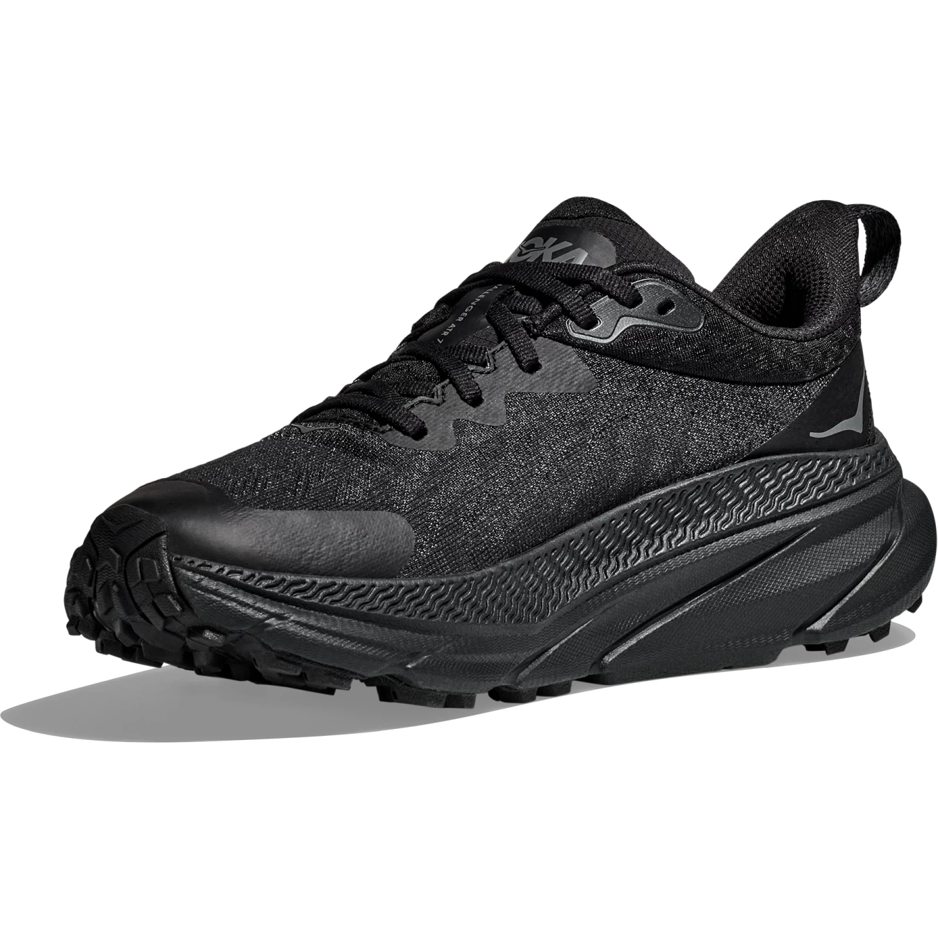 Hoka Challenger 7 GTX Hardloopschoenen Dames - Zwart / Zwart 4 Hoka Challenger 7 GTX Hardloopschoenen Dames - Zwart / Zwart - Afbeelding 2