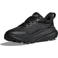 Hoka Challenger 7 GTX Hardloopschoenen Heren - Zwart / Zwart -Sportschoenenwinkel hoka challenger atr 7 gtx running shoes black black 4 1377016