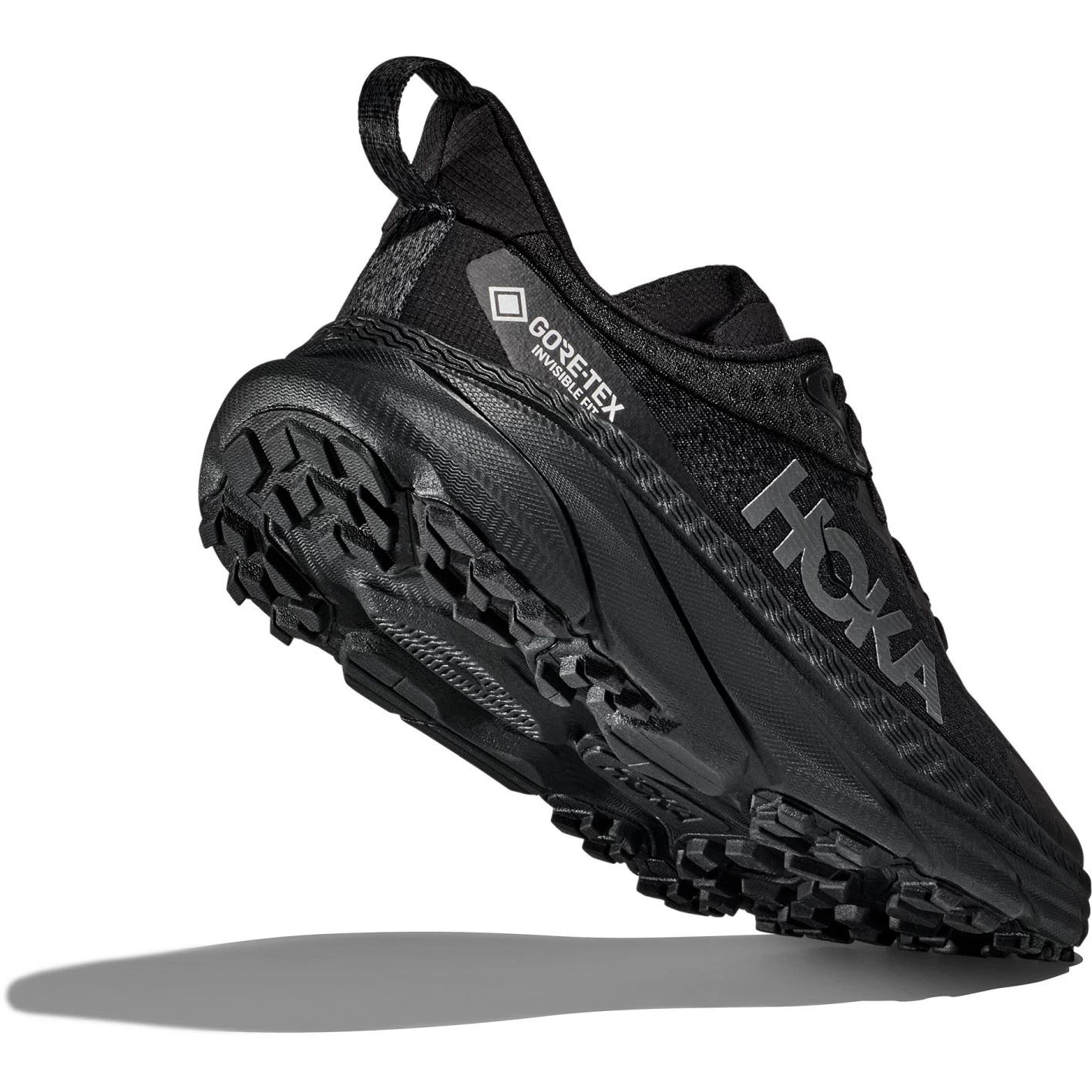 Hoka Challenger 7 GTX Hardloopschoenen Dames - Zwart / Zwart 5 Hoka Challenger 7 GTX Hardloopschoenen Dames - Zwart / Zwart - Afbeelding 3