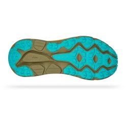 Hoka Challenger 7 GTX Hardloopschoenen Heren - Golden Yellow / Avocado -Sportschoenenwinkel hoka challenger atr 7 gtx running shoes golden yellow avocado 1 1364261