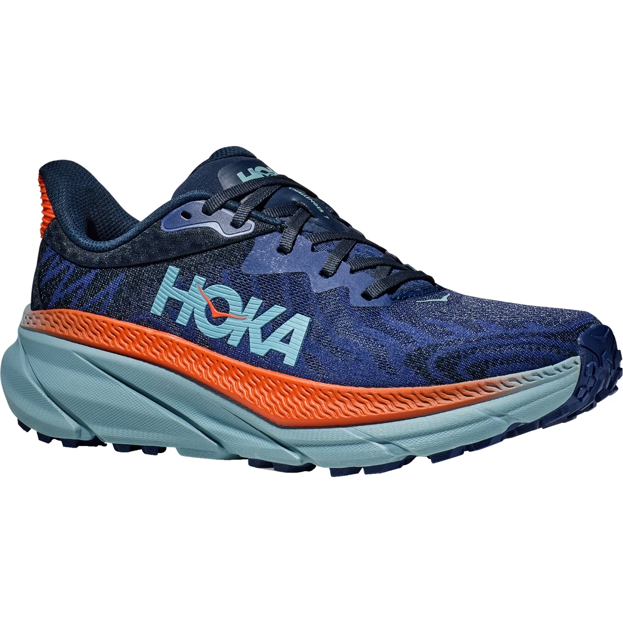 Hoka Challenger 7 Hardloopschoenen Heren - Bellwether Blue / Stone Blue 3 Hoka Challenger 7 Hardloopschoenen Heren - Bellwether Blue / Stone Blue