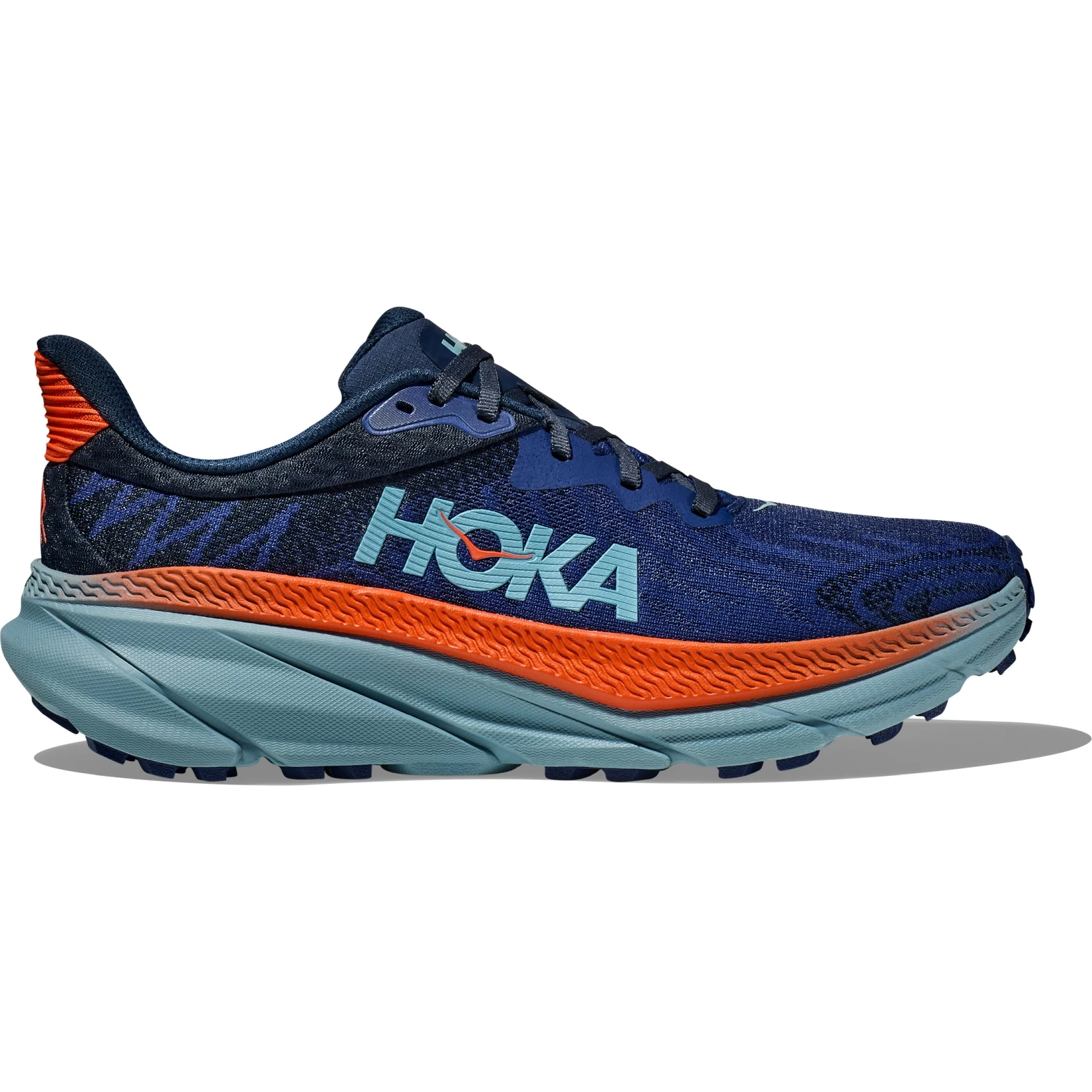 Hoka Challenger 7 Hardloopschoenen Heren - Bellwether Blue / Stone Blue 4 Hoka Challenger 7 Hardloopschoenen Heren - Bellwether Blue / Stone Blue - Afbeelding 2