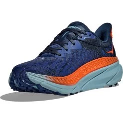 Hoka Challenger 7 Hardloopschoenen Heren - Bellwether Blue / Stone Blue 10 Hoka Challenger 7 Hardloopschoenen Heren - Bellwether Blue / Stone Blue -Sportschoenenwinkel hoka challenger atr 7 running shoes bellwether blue stone blue 4 1377026