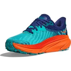 Hoka Challenger 7 Hardloopschoenen Dames - Ceramic / Vibrant Orange -Sportschoenenwinkel hoka challenger atr 7 women s running shoes ceramic vibrant orange 3 1364235