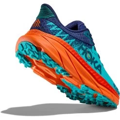 Hoka Challenger 7 Hardloopschoenen Dames - Ceramic / Vibrant Orange -Sportschoenenwinkel hoka challenger atr 7 women s running shoes ceramic vibrant orange 4 1364236
