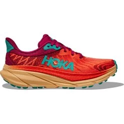 Hoka Challenger 7 Hardloopschoenen Heren - Flame / Cherries Jubilee -Sportschoenenwinkel hoka challenger atr 7 women s running shoes flame cherries jubilee 4 1439534