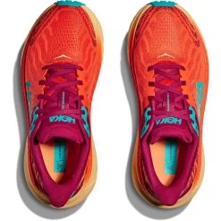Hoka Challenger 7 Hardloopschoenen Heren - Flame / Cherries Jubilee -Sportschoenenwinkel hoka challenger atr 7 women s running shoes flame cherries jubilee 5 1439535