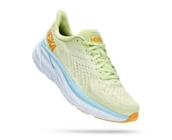 Hoka One One Hoka Clifton 8 Hardloopschoenen Geel Heren