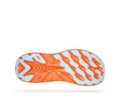 Hoka One One Hoka Clifton 8 Hardloopschoenen Geel/oranje Heren -Sportschoenenwinkel hoka clifton 8 1119393 rymz 004